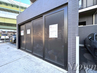 【その他共用部分】 | S-RESIDENCE名駅南 | ゴミ置き場です