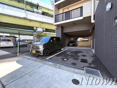 【駐車場】 | S-RESIDENCE名駅南 | 駐車場です
