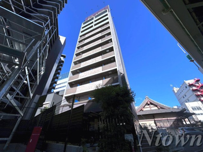 【外観】 | S-RESIDENCE名駅南 | 落ち着いた雰囲気の外観です