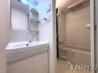 【洗面所】 | S-RESIDENCE名駅南 | 洗面所です