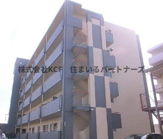 レジデンス花畑南の外観|外観です