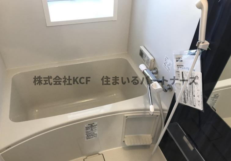 レジデンス花畑南の浴室|ゆったり過ごせるお風呂です