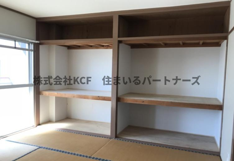 レジデンス花畑南の収納|たっぷりとした収納スペースです