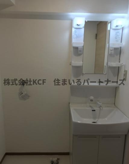 レジデンス花畑南の洗面所|洗面所です