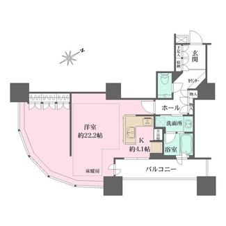 【間取り】 | 東京ツインパークス　ライトウィング