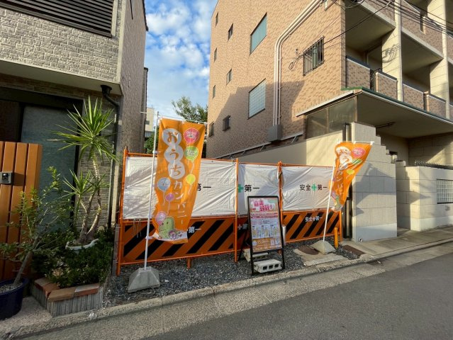 二人司町　新築参考プランA　建築条件付土地の外観