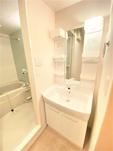 エアリーヒルⅢの独立洗面台