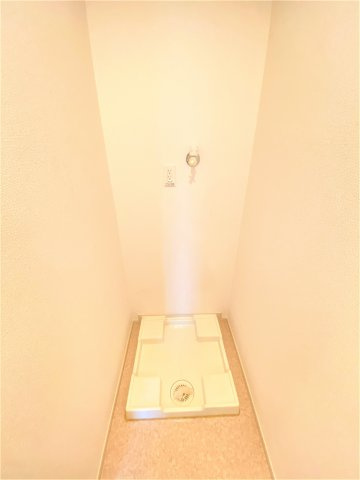 エアリーヒルⅢの洗面所