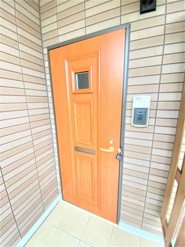 エアリーヒルⅢのエントランス