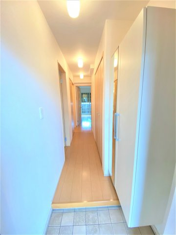 エアリーヒルⅢの玄関