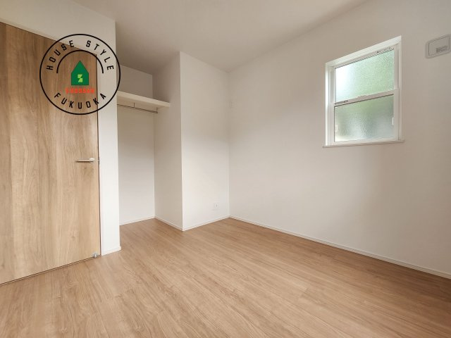 福津市福間南3丁目第1-7棟（7号棟）　の子供部屋|穏やかな光が差し込む室内には、穏やかな時間が流れます。