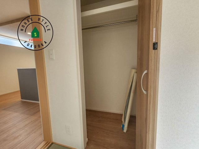 福津市福間南3丁目第1-7棟（7号棟）　の収納|収納には困りません。