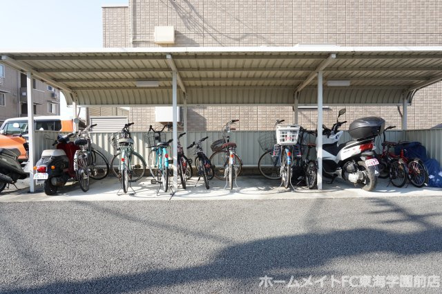合志市幾久富のアパートのその他共用部分
