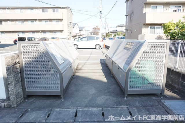 合志市幾久富のアパートのその他共用部分