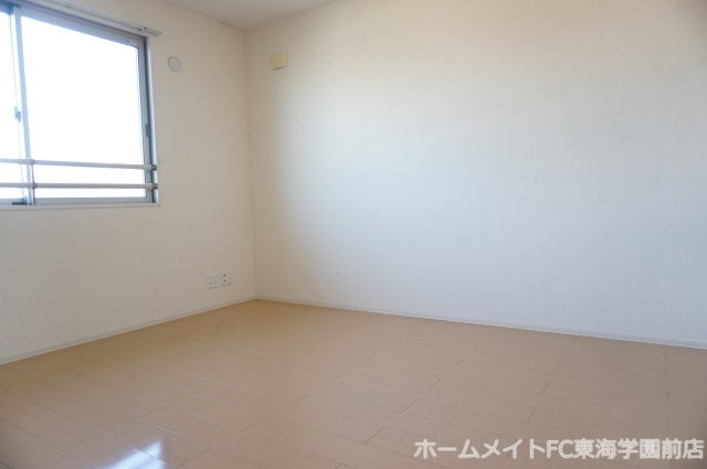 合志市幾久富のアパートの内装