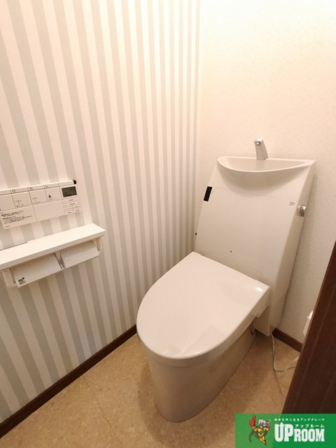 南山パストラルコートのトイレ