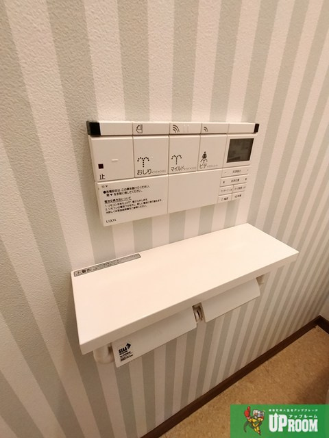 南山パストラルコートのトイレ