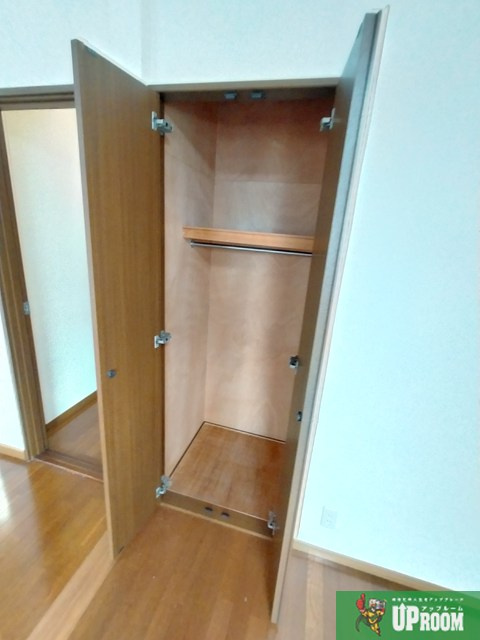 南山パストラルコートの収納