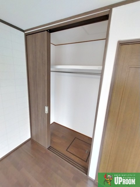 南山パストラルコートの収納