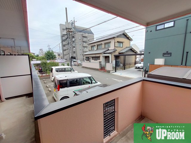 南山パストラルコートの展望