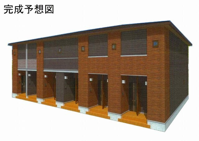 キャトル　サン　オンズの外観|未完成の為イメージ写真です。