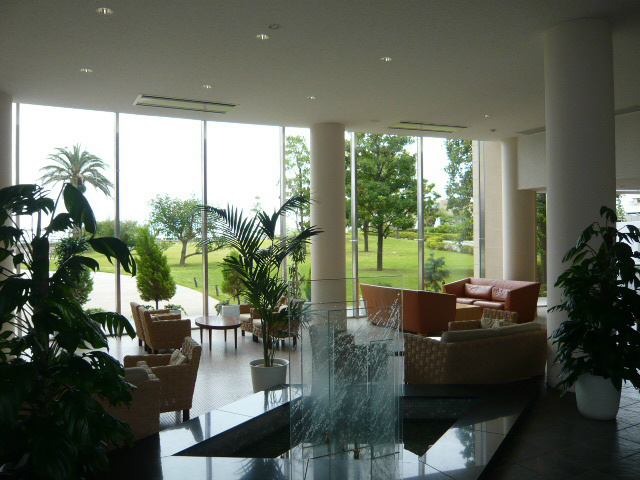 迎賓のエントランスロビー