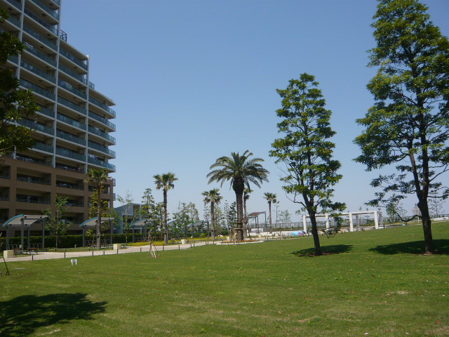 約8000㎡のプライベートガーデン