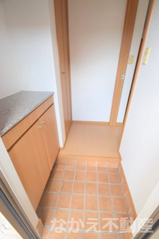 【玄関】 | きれいな玄関です