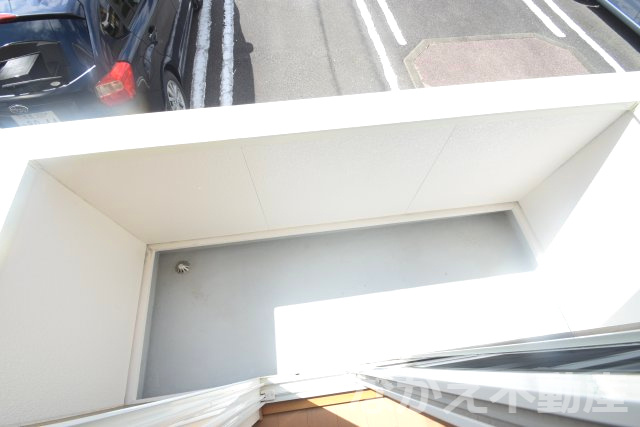 【バルコニー】 | 広々としたバルコニーです