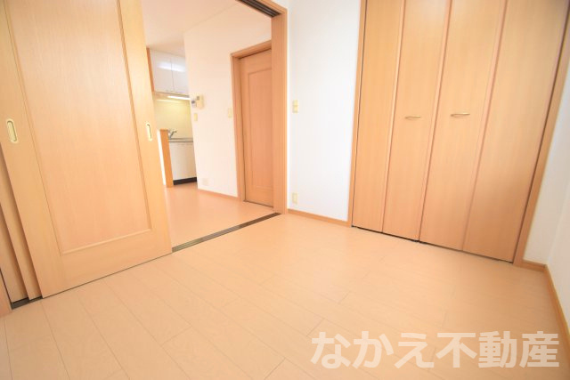 【寝室】 | 使い勝手のいい寝室です