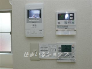広島市安佐北区口田１丁目のアパートのセキュリティ