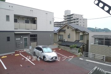 広島市安佐北区口田１丁目のアパートの展望|募集のお部屋（102号室）からの眺望です！