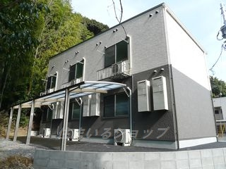 広島市安佐北区口田１丁目のアパートのその他共用部分|駐輪場