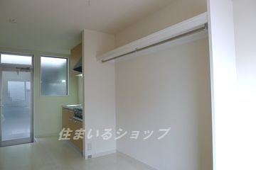 広島市安佐北区口田１丁目のアパートの収納