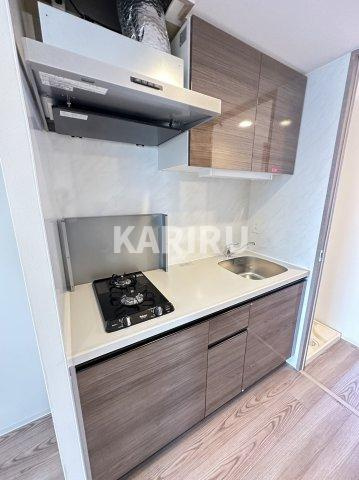 URBANLINK森小路駅前のキッチン