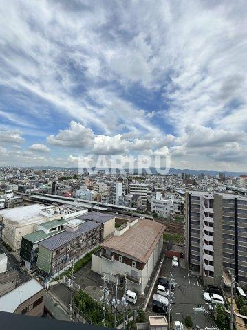 URBANLINK森小路駅前の展望