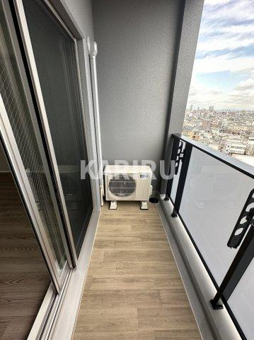 URBANLINK森小路駅前のバルコニー