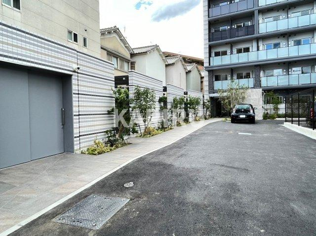 URBANLINK森小路駅前の駐車場