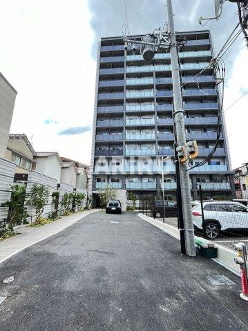 URBANLINK森小路駅前の駐車場