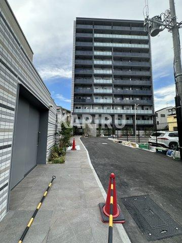 URBANLINK森小路駅前の駐車場