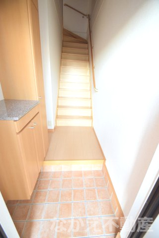 【玄関】 | 明るい玄関です