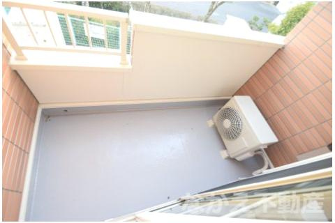 【バルコニー】 | バルコニーがあります