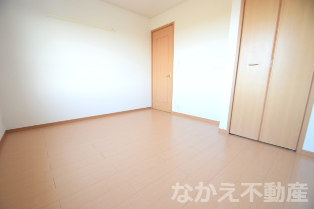 【寝室】 | 開放的な寝室です