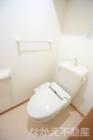 【トイレ】 | シンプルで使いやすいトイレです