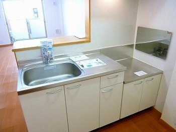 【キッチン】 | セイント・テツ | キッチンです