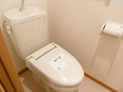 【トイレ】 | セイント・テツ | トイレです