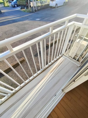 【バルコニー】 | ワンルームＳ３