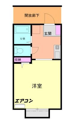  | ワンルームＳ３