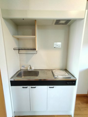 【キッチン】 | ワンルームＳ３