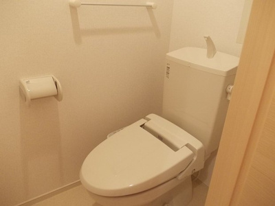 【トイレ】 | ココアガーデン | トイレもきれいです
